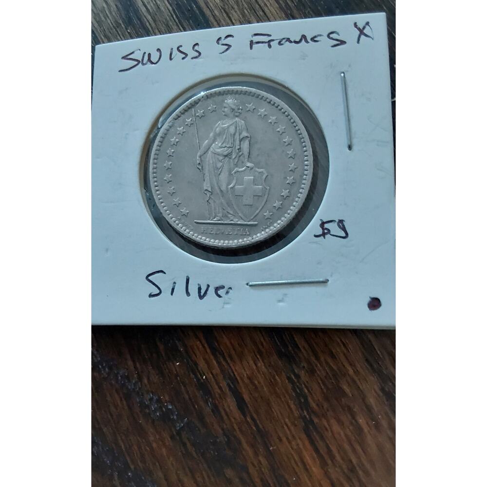 1980 Switzerland 2 franc